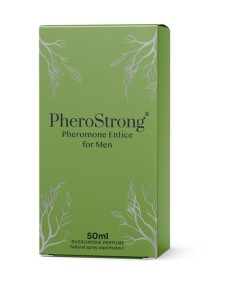 PHEROSTRONG - PERFUME CON FEROMONAS ENTICE PARA HOMBRE 50 ML