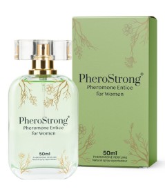 PHEROSTRONG - PERFUME CON FEROMONAS ENTICE PARA MUJER 50 ML