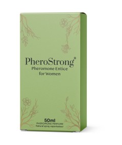 PHEROSTRONG - PERFUME CON FEROMONAS ENTICE PARA MUJER 50 ML