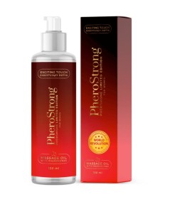 PHEROSTRONG - ACEITE DE MASAJE LIMITED EDITION PARA MUJER 100 ML