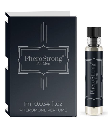 PHEROSTRONG - PERFUME CON FEROMONAS PARA HOMBRE 1 ML