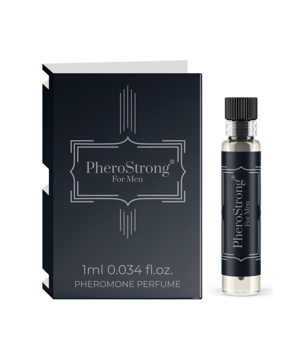 PHEROSTRONG - PERFUME CON FEROMONAS PARA HOMBRE 1 ML