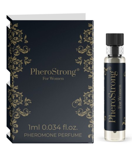 PHEROSTRONG - PERFUME CON FEROMONAS PARA MUJER 1 ML