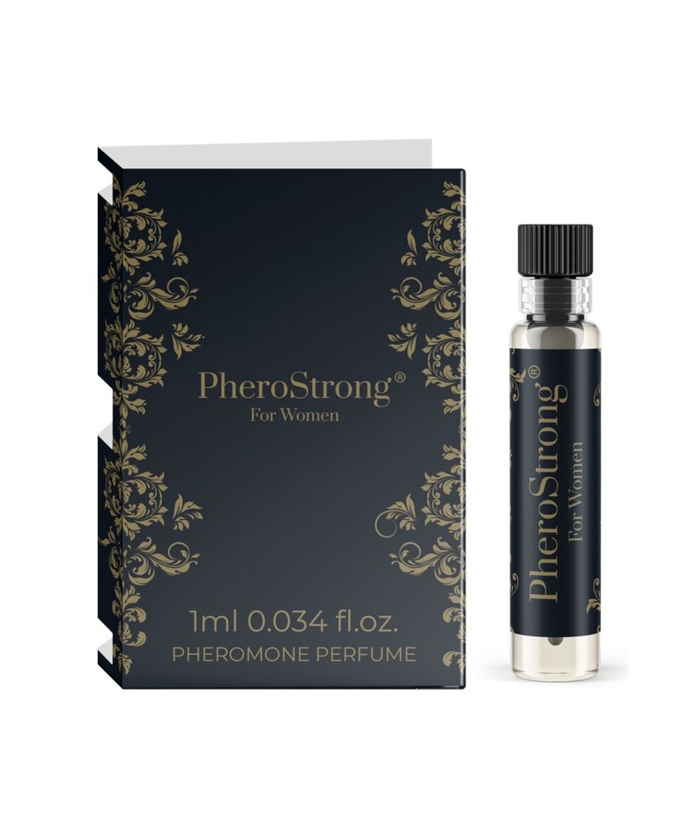 PHEROSTRONG - PERFUME CON FEROMONAS PARA MUJER 1 ML