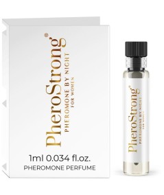 PHEROSTRONG - PERFUME CON FEROMONAS BY NIGHT PARA MUJER 1 ML