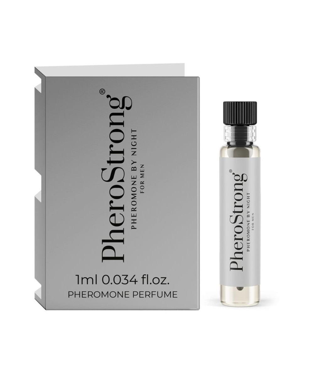 PHEROSTRONG - PERFUME CON FEROMONAS BY NIGHT PARA HOMBRE 1 ML