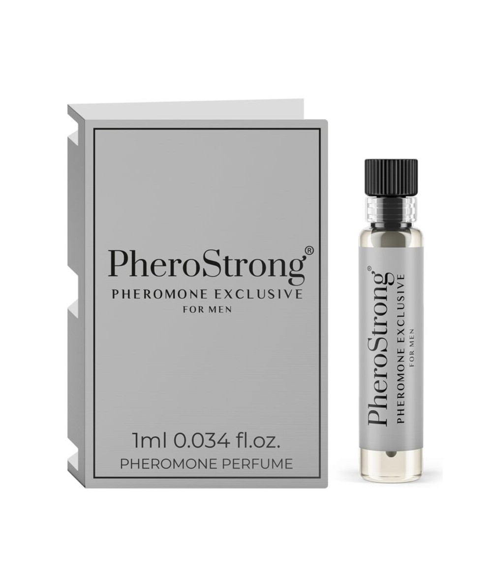 PHEROSTRONG - PERFUME CON FEROMONAS EXCLUSIVE PARA HOMBRE 1 ML