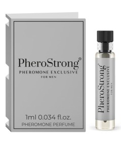 PHEROSTRONG - PERFUME CON FEROMONAS EXCLUSIVE PARA HOMBRE 1 ML