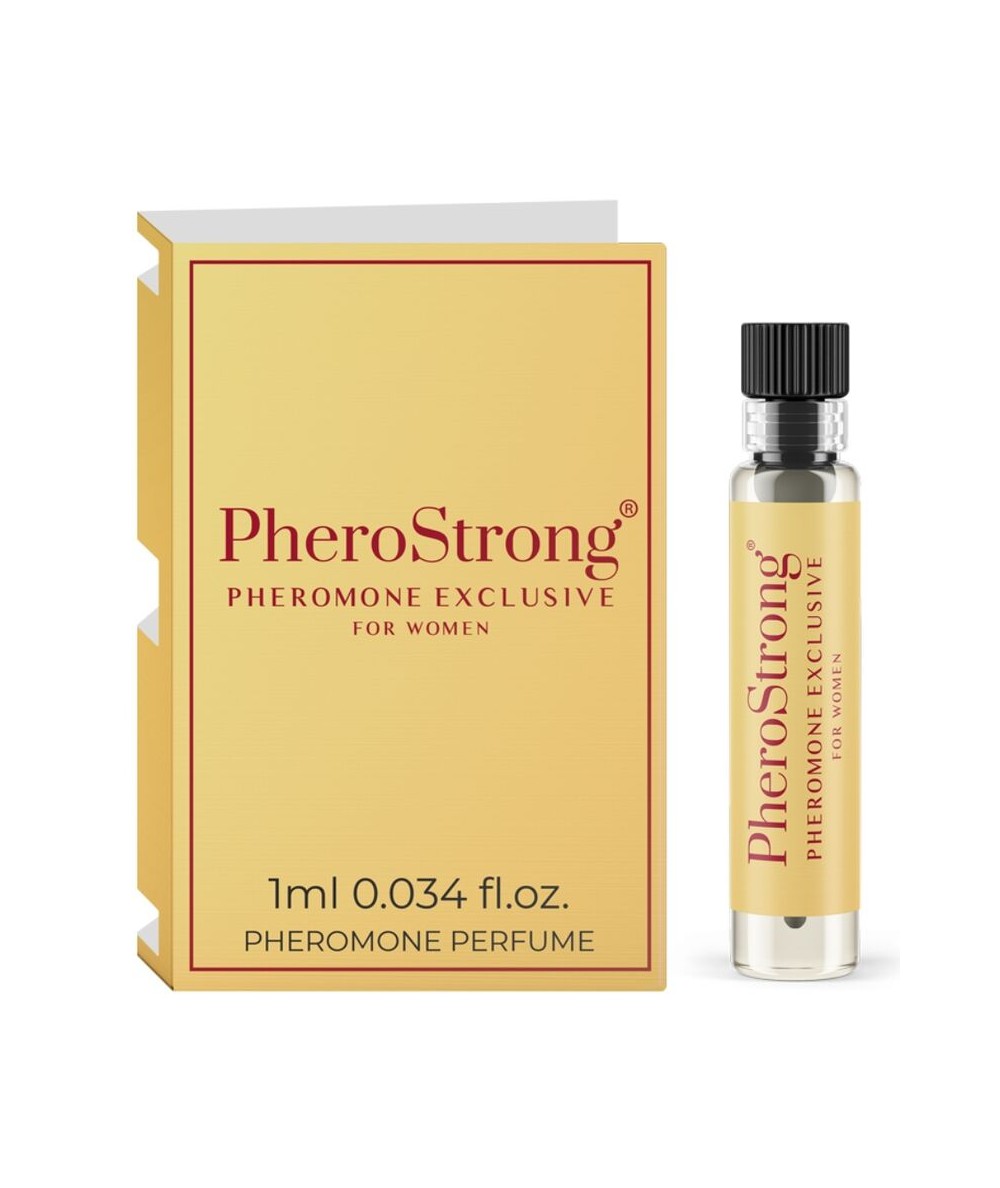 PHEROSTRONG - PERFUME CON FEROMONAS EXCLUSIVE PARA MUJER 1 ML