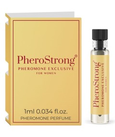 PHEROSTRONG - PERFUME CON FEROMONAS EXCLUSIVE PARA MUJER 1 ML