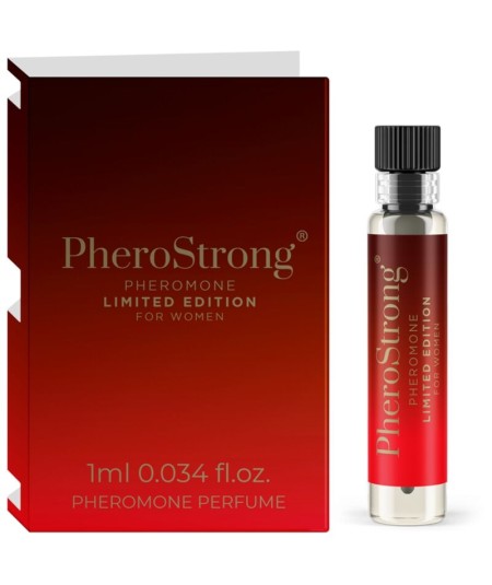 PHEROSTRONG - PERFUME CON FEROMONAS LIMITED EDITION PARA MUJER 1 ML