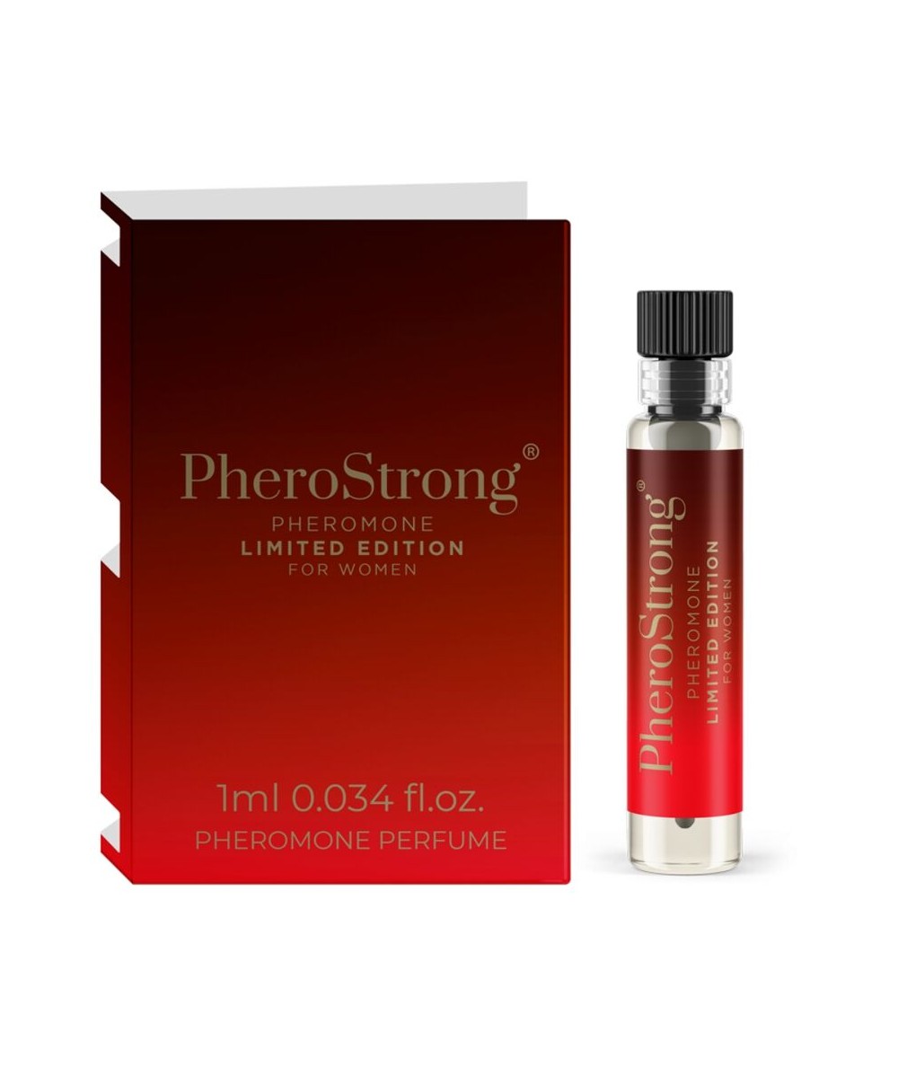 PHEROSTRONG - PERFUME CON FEROMONAS LIMITED EDITION PARA MUJER 1 ML