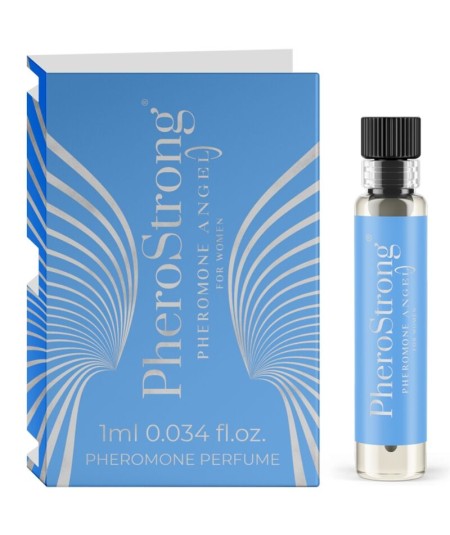 PHEROSTRONG - PERFUME CON FEROMONAS ANGEL PARA MUJER 1 ML