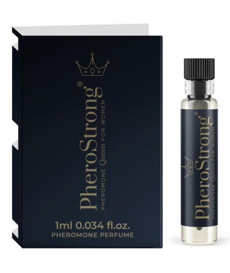 PHEROSTRONG - PERFUME CON FEROMONAS QUEEN PARA MUJER 1 ML