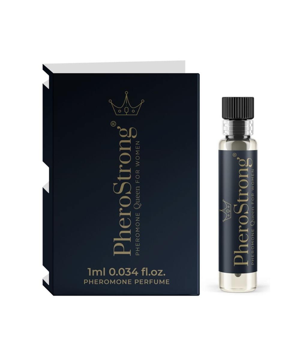 PHEROSTRONG - PERFUME CON FEROMONAS QUEEN PARA MUJER 1 ML