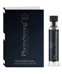 PHEROSTRONG - PERFUME CON FEROMONAS KING PARA HOMBRE 1 ML