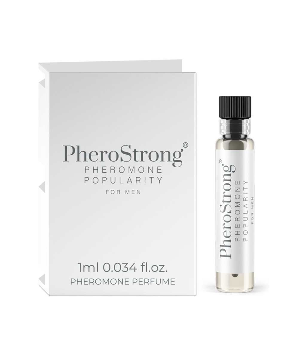 PHEROSTRONG - PERFUME CON FEROMONAS POPULARITY PARA HOMBRE 1 ML