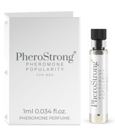 PHEROSTRONG - PERFUME CON FEROMONAS POPULARITY PARA HOMBRE 1 ML