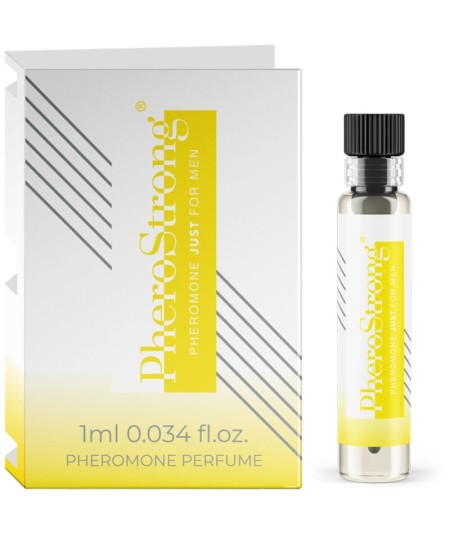 PHEROSTRONG - PERFUME CON FEROMONAS JUST PARA HOMBRE 1 ML