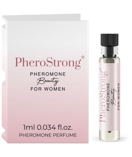 PHEROSTRONG - PERFUME CON FEROMONAS BEAUTY PARA MUJER 1 ML