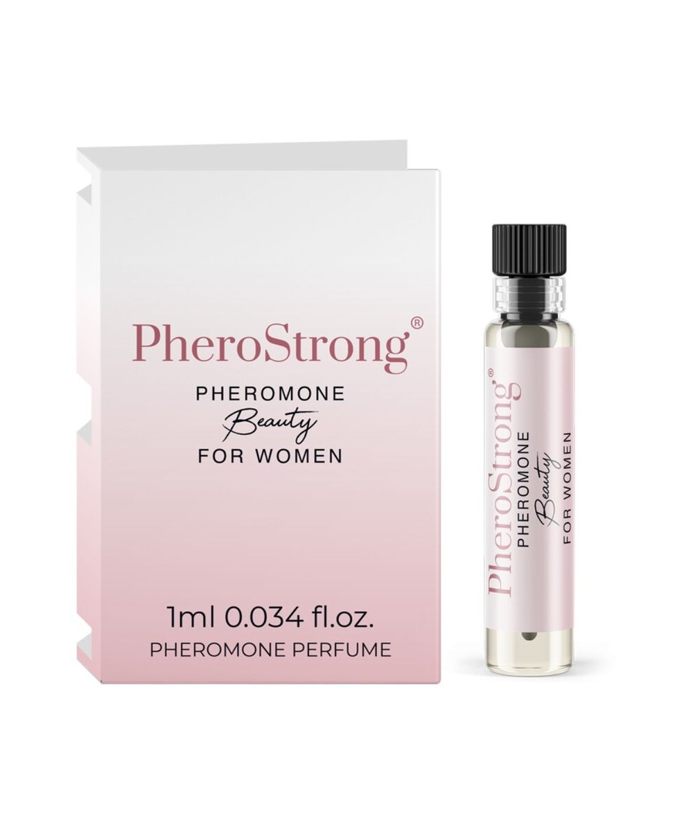 PHEROSTRONG - PERFUME CON FEROMONAS BEAUTY PARA MUJER 1 ML