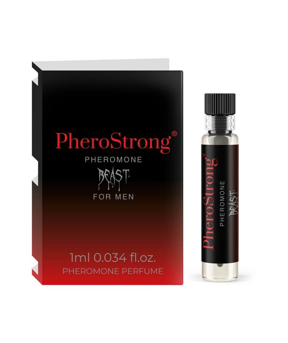 PHEROSTRONG - PERFUME CON FEROMONAS BEAST PARA HOMBRE 1 ML