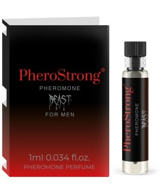 PHEROSTRONG - PERFUME CON FEROMONAS BEAST PARA HOMBRE 1 ML