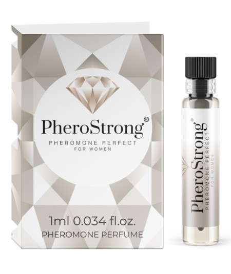 PHEROSTRONG - PERFUME FEROMONAS PERFECT PARA MUJER 1 ML