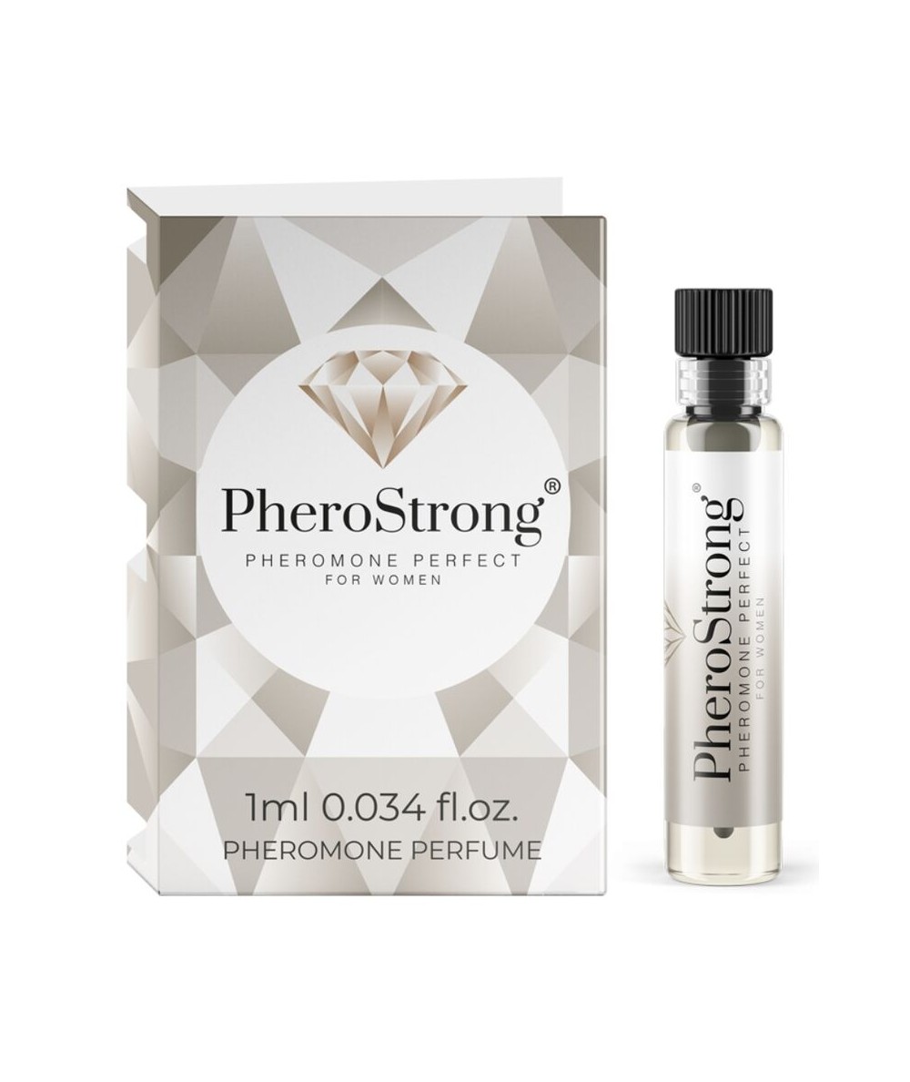 PHEROSTRONG - PERFUME FEROMONAS PERFECT PARA MUJER 1 ML