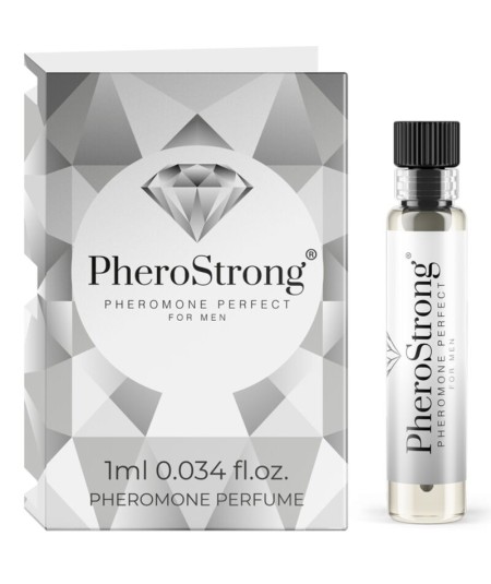 PHEROSTRONG - PERFUME FEROMONAS PERFECT PARA HOMBRE 1 ML