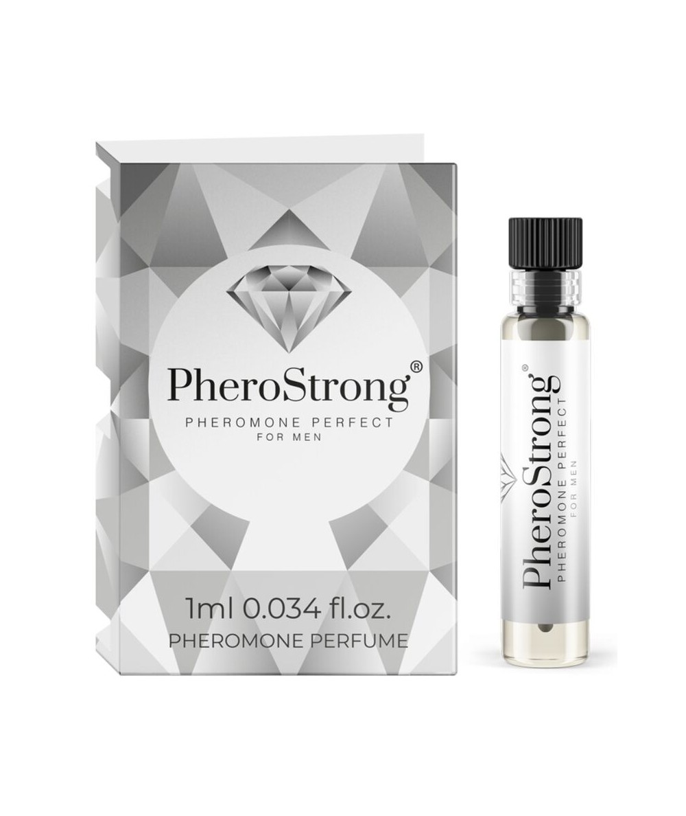 PHEROSTRONG - PERFUME FEROMONAS PERFECT PARA HOMBRE 1 ML