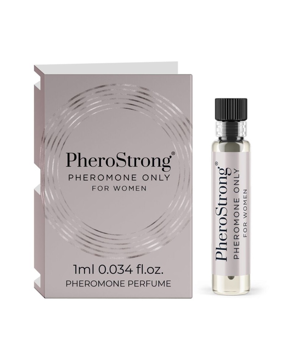 PHEROSTRONG - PERFUME CON FEROMONAS ONLY PARA MUJER 1 ML