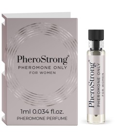 PHEROSTRONG - PERFUME CON FEROMONAS ONLY PARA MUJER 1 ML