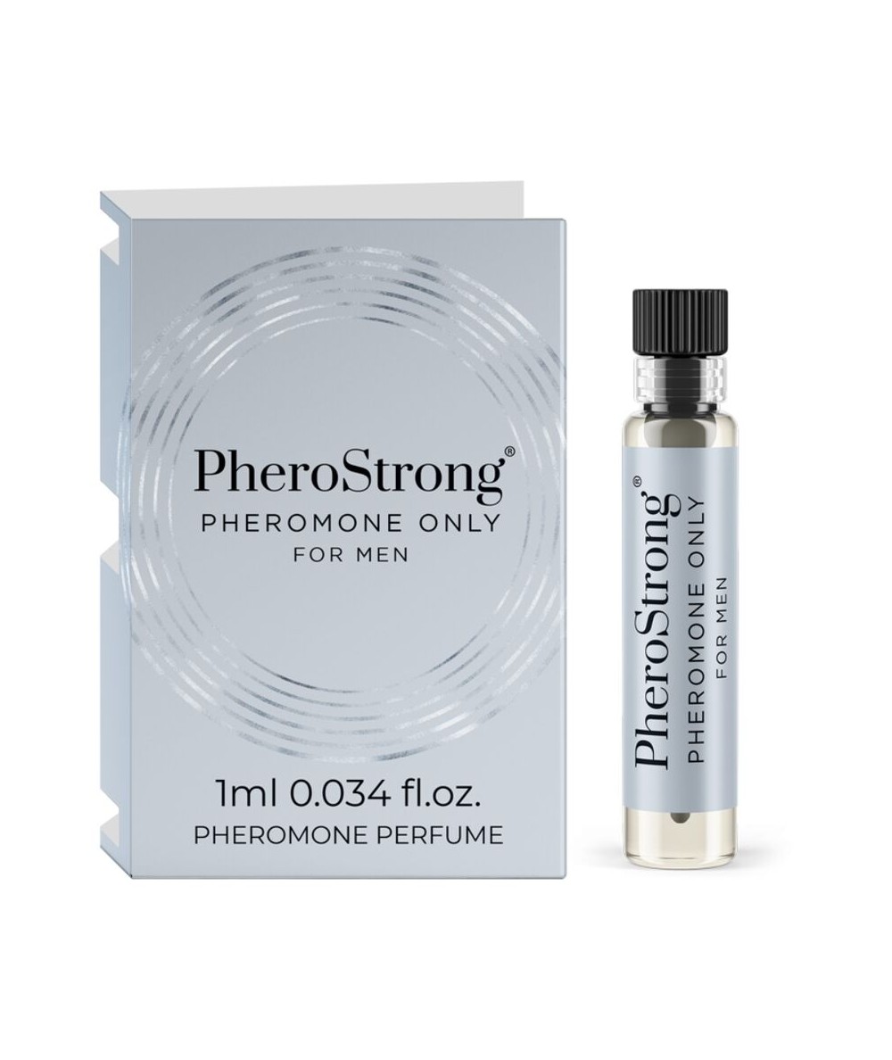 PHEROSTRONG - PERFUME CON FEROMONAS ONLY PARA HOMBRE 1 ML