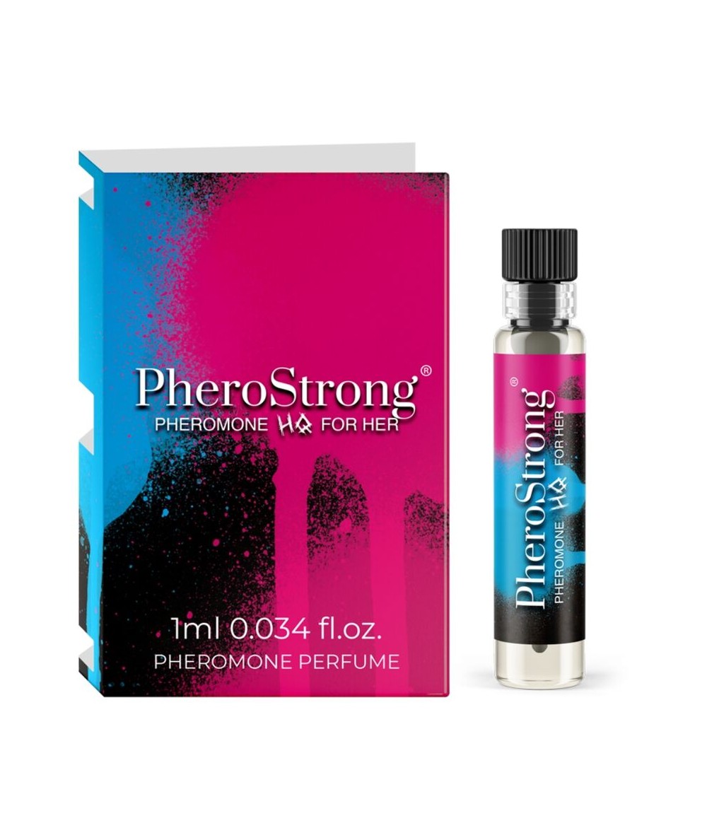 PHEROSTRONG - PERFUME CON FEROMONAS HQ PARA ELLA 1 ML