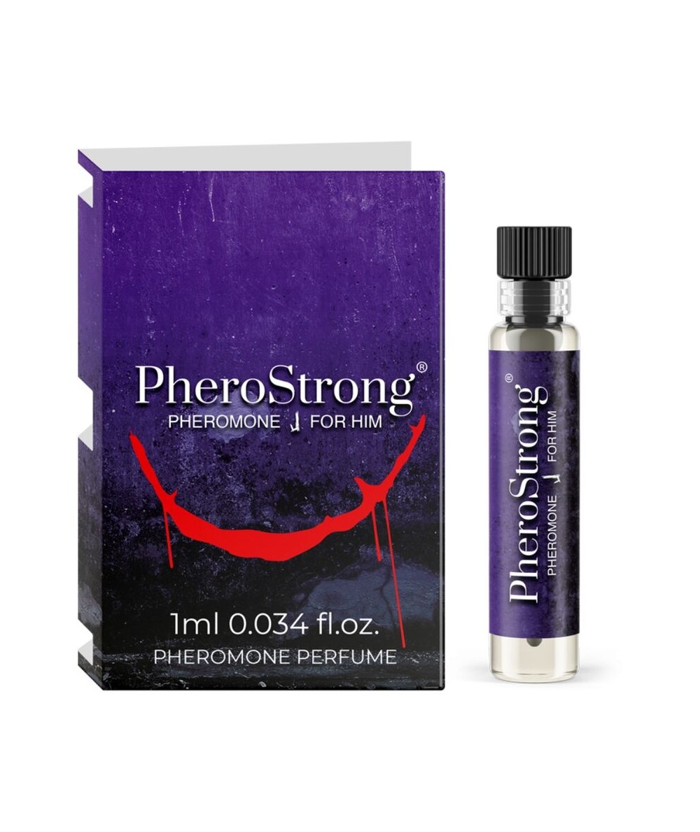 PHEROSTRONG - PERFUME CON FEROMONAS J PARA EL 1 ML