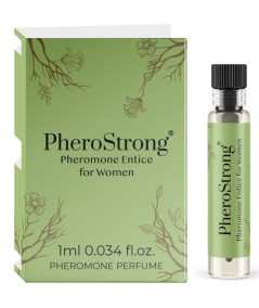 PHEROSTRONG - PERFUME CON FEROMONAS ENTICE PARA MUJER 1 ML