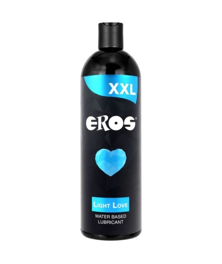 EROS - XXL LIGHT LOVE BASE DE AGUA 600 ML