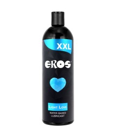 EROS - XXL LIGHT LOVE BASE DE AGUA 600 ML