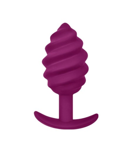 G-VIBE - GPLUG TWIST 2 PLUG ANAL MORADO