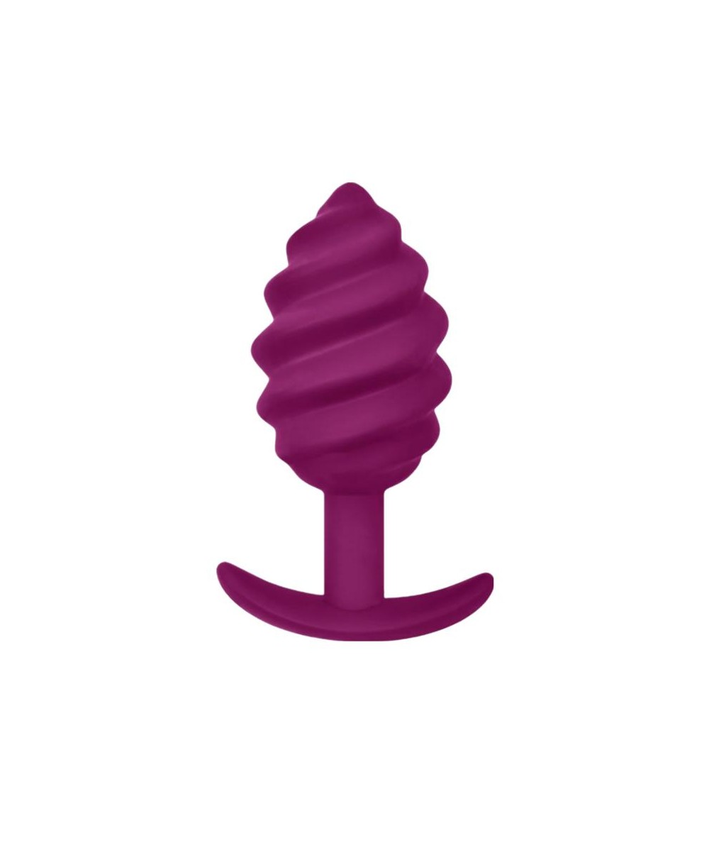 G-VIBE - GPLUG TWIST 2 PLUG ANAL MORADO