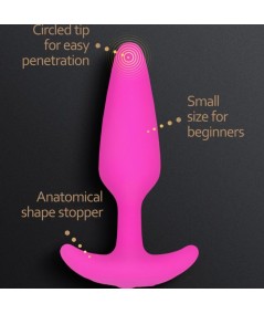 G-VIBE - GPLUG PLUG ANAL VIBRADOR XS FUCSIA