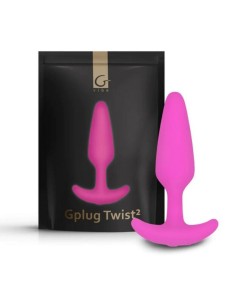 G-VIBE - GPLUG PLUG ANAL VIBRADOR XS FUCSIA