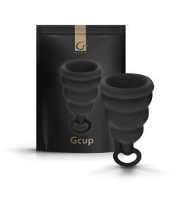 G-VIBE - GCUP COPA MENSTRUAL NEGRA