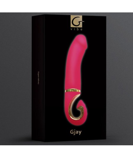 G-VIBE - GJAY VIBRADOR ROSA NEÓN