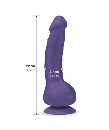 G-VIBE - GREAL 2 VIBRADOR REALISTICO VIOLETA