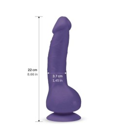 G-VIBE - GREAL 2 VIBRADOR REALISTICO VIOLETA