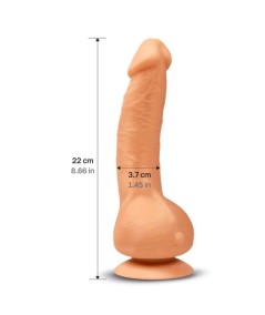 G-VIBE - GREAL 2 VIBRADOR REALISTICO NATURAL