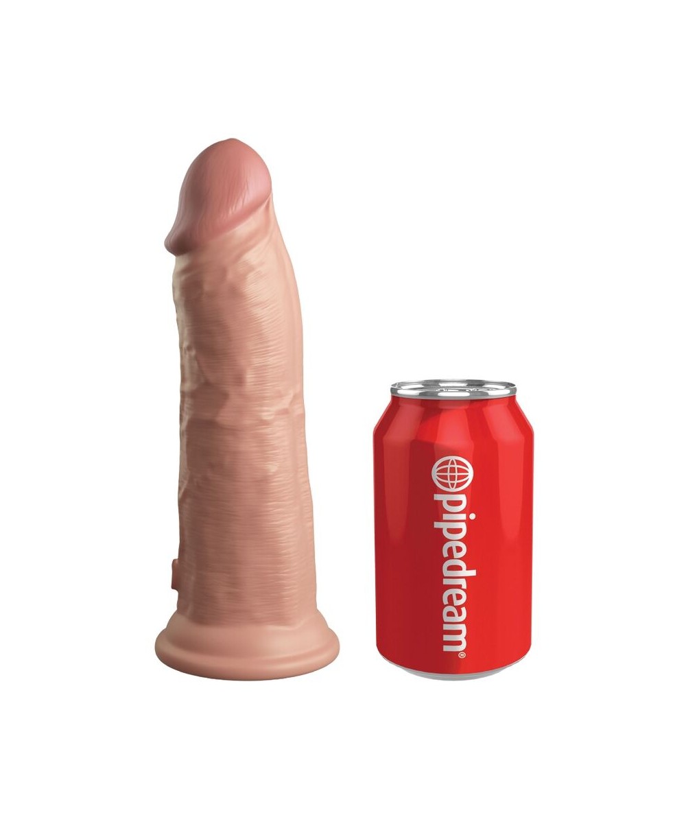 KING COCK - ELITE DILDO REALISTICO SILICONA 20.3 CM