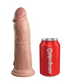 KING COCK - ELITE DILDO REALISTICO SILICONA 20.3 CM